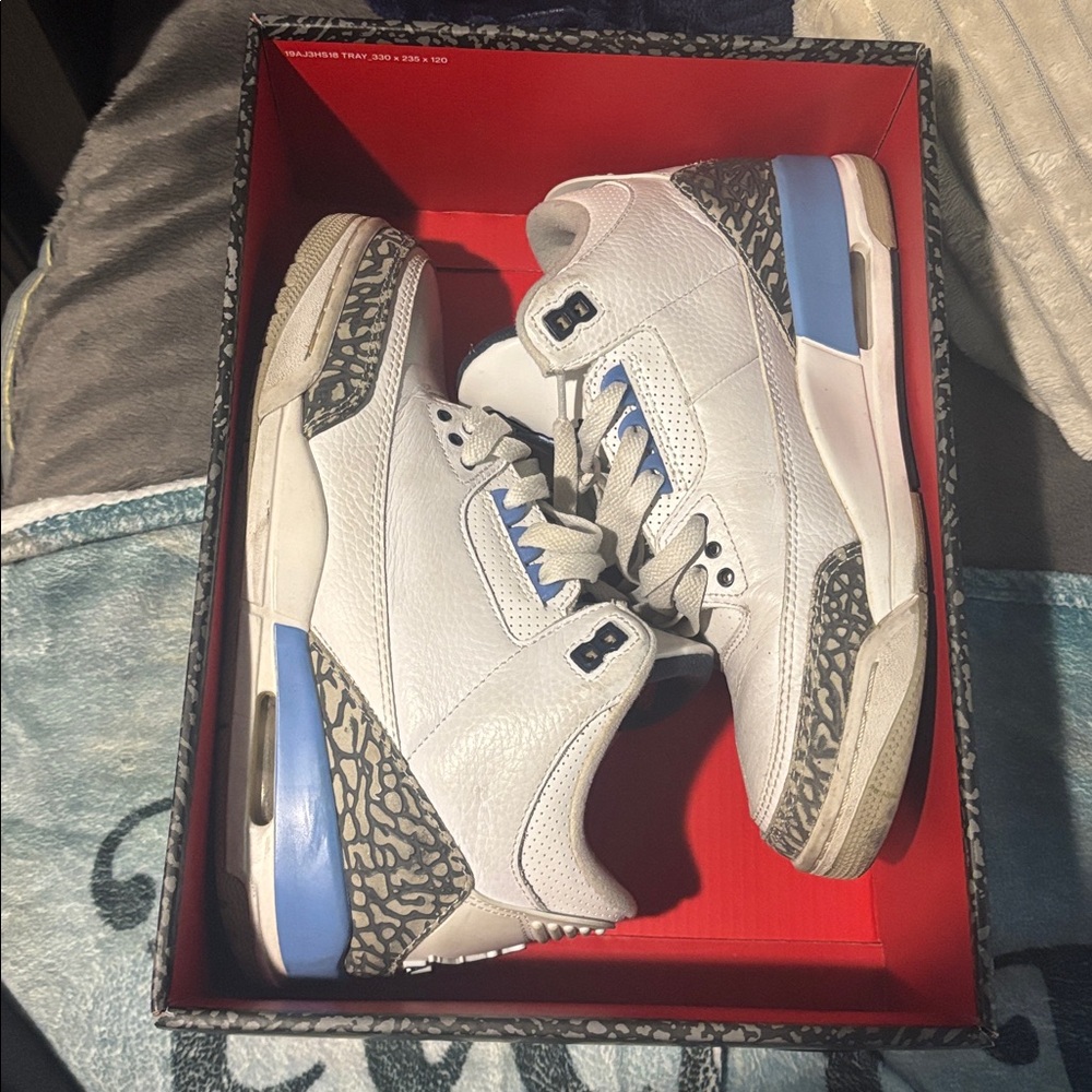 Jordan 3’s
